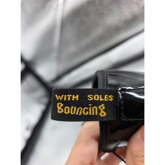 Dr. Martens 1460 J Black Patent Leather Boots Size 2 US Youth - Picture 6 of 9